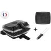 Macchina Per Waffle 1000w Nera - 039126 - Lagrange -Elettrodomestici Negozio 70417307 1