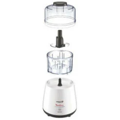 Mini Tritatutto 0,5l 1000w Bianco - Dpa110 - Moulinex 7 Mini Tritatutto 0,5l 1000w Bianco - Dpa110 - Moulinex -Elettrodomestici Negozio 70497778 3