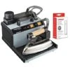Polti Vaporella 2H Pro Kalstop, Ferro Da Stiro A Vapore Con Caldaia, Tappo Di Sicurezza, 3 Bar, 20 Fiale Di Kalstop Incluse, Grigio/Nero -Elettrodomestici Negozio 70711010 1