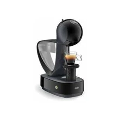 DeLonghi EDG160.A Nescafé Dolce Gusto Infinissima Macchina Per Caffè Espresso E Altre Bevande, 1470 W, 1.2 Litri, Termoblocco In Alluminio Vaschetta Raccogligocce In Plastica, Nero