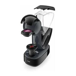 DeLonghi EDG160.A Nescafé Dolce Gusto Infinissima Macchina Per Caffè Espresso E Altre Bevande, 1470 W, 1.2 Litri, Termoblocco In Alluminio Vaschetta Raccogligocce In Plastica, Nero -Elettrodomestici Negozio 70711846 3
