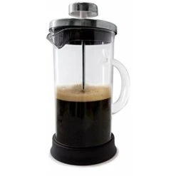 Nerthus FIH 662 Caffettiera A Stantuffo 350 Ml, Glass, Vetro