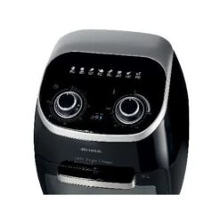 Ariete 4619, Friggitrice Ad Aria Forno Elettrico, Frigge Senza Olio E Grassi, 2000 Watt, 11 Litri, Temperatura Max 200°, 3 Griglie, Cestello Girevole E Girarrosto, Luce Interna, Nero 8 Ariete 4619, Friggitrice Ad Aria Forno Elettrico, Frigge Senza Olio E Grassi, 2000 Watt, 11 Litri, Temperatura Max 200°, 3 Griglie, Cestello Girevole E Girarrosto, Luce Interna, Nero -Elettrodomestici Negozio 70713334 3