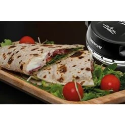 G3 Ferrari G10032 Pizzeria Snack Napoletana Forno Pizza Plus EVO, Doppia Pietra Refrattaria, 1200 W, Nero -Elettrodomestici Negozio 70720888 3