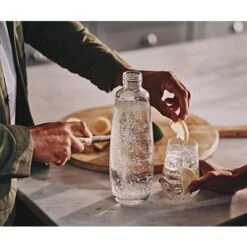 Sodastream Bottiglia In Vetro Da 1 Litro Ideale Per Realizzare Acqua Frizzante Compatibile Solo Con Gasatore Duo -Elettrodomestici Negozio 70726500 3