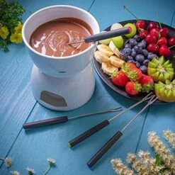 Cilio 104417 - Set Per Fonduta Di Cioccolato -Elettrodomestici Negozio 70735944 3