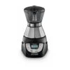 DeLonghi Alicia PLUS EMKP 21.B Caffettiera Moka Elettrica 1-2 Tazze, Caffè Caldo Per 30 Minuti, Funzione Orzo, Spegnimento Automatico, Risparmio Energetico, Facile Da Usare E Da Pulire, 450 W,Argento -Elettrodomestici Negozio 70770240 1