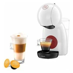 Krups Macchina Per Il Caffè Nescafé Dolce Gusto Piccolo XS Con Capsule, Per Caffè Caldi E Freddi, Con Pompa Da 15 Bar Di Pressione E Dosaggio Manuale Dell'acqua