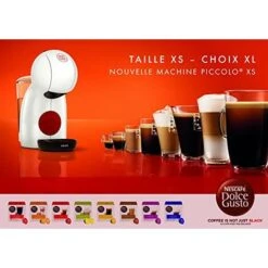 Krups Macchina Per Il Caffè Nescafé Dolce Gusto Piccolo XS Con Capsule, Per Caffè Caldi E Freddi, Con Pompa Da 15 Bar Di Pressione E Dosaggio Manuale Dell'acqua -Elettrodomestici Negozio 70788502 3