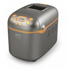 Imetec La Panetteria +Zeroglu, Macchina Per Pane, Ciabatte, Panini, Dolci Con Farine Naturali E Senza Glutine, 20 Programmi, 2 Pale Impastatrici, Temperatura Di Lievitazione Controllata, Marrone -Elettrodomestici Negozio 70795921 3
