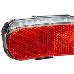 Fischer Adulti Dynamo LED Posteriore Fanale Posteriore Portapacchi Stand Luce, Rosso, Taglia Unica -Elettrodomestici Negozio 70810776 3