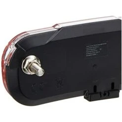 Fischer Adulti Dynamo LED Posteriore Fanale Posteriore Portapacchi Stand Luce, Rosso, Taglia Unica -Elettrodomestici Negozio 70810776 4