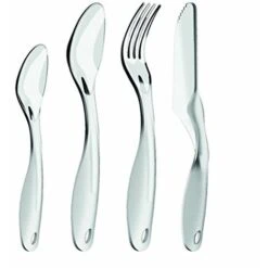 Bodum K6400  10B Set 4 coperti A Picnic, Plastica, Trasparente, 1,6 x 7 x 23,6 cm