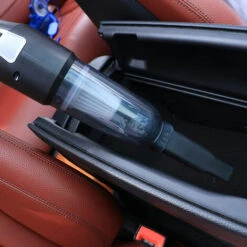 Aspirapolvere Per Auto Potente Aspirapolvere Portatile Senza Fili Ad Alta Potenza Ricaricabile Per La Pulizia Della Casa Dell'auto Peli Di Animali Domestici (nero) -Elettrodomestici Negozio 70835695 4