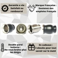 Bombilla Calabash Mate Kit Per Yerba Mate E Spazzola Per Bottiglie - Contiene 1 Tazza 1 Cannuccia Filtrante In Acciaio Inossidabile Di Alta Qualità 1 Spazzola Per La Pulizia 3 Ebook Gratuiti 9 Bombilla Calabash Mate Kit Per Yerba Mate E Spazzola Per Bottiglie - Contiene 1 Tazza 1 Cannuccia Filtrante In Acciaio Inossidabile Di Alta Qualità 1 Spazzola Per La Pulizia 3 Ebook Gratuiti -Elettrodomestici Negozio 70835895 3