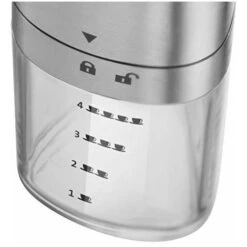 Westmark Macinacaffè Manuale Con Macinino In Ceramica, Fino A 4 Tazze Di Caffè, Con Scala Graduata, Brasilia, Lunghezza: 20,5 Cm, Acciaio Inox/ceramica, 24902260 -Elettrodomestici Negozio 70860471 3