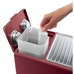 DeLonghi ECP33.21.R Macchina Da Caffè Espresso Manuale E Cappuccino, Caffè In Polvere O In Cialde E.S.E., 1100 W, Nero -Elettrodomestici Negozio 70862069 4