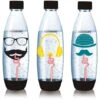 Confezione Da 3 Bottiglie Da 1l Per Gassatrici Modello Random - 3000143 - Sodastream -Elettrodomestici Negozio 71042821 1