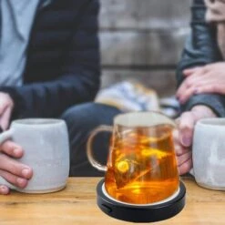 Scalda Tazze Da Caffè, Sottobicchiere Riscaldato Elettrico USB, Scalda Teiera, Fornisce Una Temperatura Costante Per Caffè, Latte E Bevande In Ufficio E A Casa -Elettrodomestici Negozio 71080174 3