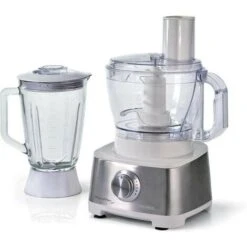 Robot Da Cucina Ariete Robomix Metal 1779 Serbatoio 2lt 800watt
