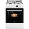 Cucina Mista 57l 4 Fuochi Bianca - Lkm624011w - Electrolux 2 Cucina Mista 57l 4 Fuochi Bianca - Lkm624011w - Electrolux -Elettrodomestici Negozio 71330558 1