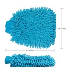 Guanto Per Lavaggio Auto In Morbida Ciniglia Microfibra -Elettrodomestici Negozio 71366953 4