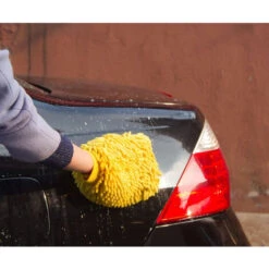 Guanto Per Lavaggio Auto In Morbida Ciniglia Microfibra -Elettrodomestici Negozio 71366953 5