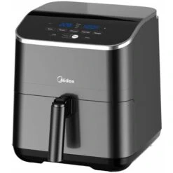 Midea Mf-cn55d2 Friggitrice Ad Aria 4.8l Nera