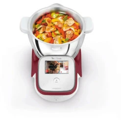 Robot Da Cucina Multifunzionale 3l 1550w Red Edition - Hf934510 - Moulinex -Elettrodomestici Negozio 71425442 4