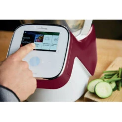 Robot Da Cucina Multifunzionale 3l 1550w Red Edition - Hf934510 - Moulinex -Elettrodomestici Negozio 71425442 5