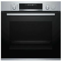 Bosch HRG5785S6 Serie 6 Forno A Vapore Da Incasso Pirolitico Capacità 71 Litri Classe Energetica A 9 Programmi WiFi 60 Cm Acciaio Inox