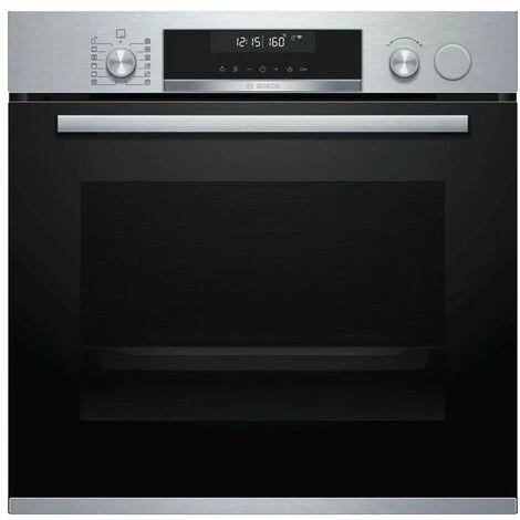 Bosch HRG5785S6 Serie 6 Forno A Vapore Da Incasso Pirolitico Capacità 71 Litri Classe Energetica A 9 Programmi WiFi 60 Cm Acciaio Inox 3 Bosch HRG5785S6 Serie 6 Forno A Vapore Da Incasso Pirolitico Capacità 71 Litri Classe Energetica A 9 Programmi WiFi 60 Cm Acciaio Inox