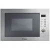 Candy MIC 25 GDFX Da Incasso Microonde Con Grill 25 L 900 W Acciaio Inossidabile