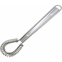 Acciaio Inossidabile Manuale Per Montare La Panna E L'impasto Piccolo Strumento Di Cottura Miele Bastoncino Per Miele Cucchiaio Di Miele Caricato A Molla Frullino Per Le Uova Mixer Per Bevande Frullin