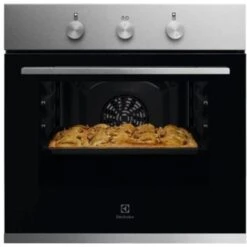 ELECTROLUX KOHHH00BX3 Forno Elettrico Da Incasso Ventilato 58 Litri 60 Cm Classe A Funzione Vapore Colore Inox