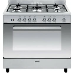 Piano Cottura Misto 104l 5 Fuochi In Acciaio Inox - Ge960cbix2 - Glem