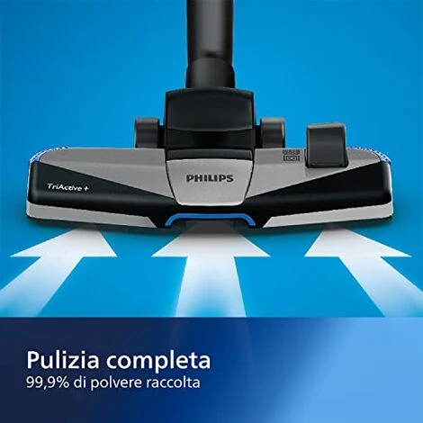 Philips 5000 Series Aspirapolvere Senza Sacco - 900W, Con Filtro Allergy E Spazzola Triactive (FC9555/09) 6 Philips 5000 Series Aspirapolvere Senza Sacco - 900W, Con Filtro Allergy E Spazzola Triactive (FC9555/09) - immagine 4