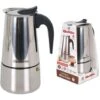 Cafettiera Italiana Quttin Acciaio Inossidabile Induzione 2 Cafettiera Italiana Quttin Acciaio Inossidabile Induzione -Elettrodomestici Negozio 71708926 1