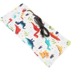 Scaldabiberon USB - Delaman Scaldabiberon Portatile Da Viaggio Scaldabiberon Coperchio Per Isolamento Termostato Ciambella (Color : Dinosaur-Pattern) -Elettrodomestici Negozio 71884593 5
