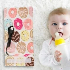 Borsa Isolante Per Biberon Portatile USB Borsa Termica Per Biberon Da Esterno A Temperatura Costante Termostato Isolante Per Biberon Da Viaggio -Elettrodomestici Negozio 71884595 3