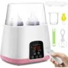 Scaldabiberon Elettrico, Sterilizzatore Per Biberon Elettrico Portatile 6 In 1 Con Display A LED E Controllo Della Temperatura, Per Sterilizzare/scongelare/riscaldare Gli Alimenti -Elettrodomestici Negozio 71884596 1