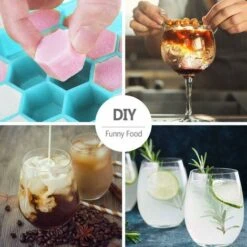 Confezione Da 2 Vassoi Per Cubetti Di Ghiaccio Flessibili In Silicone Con Coperchio, Vassoi Per Cubetti Di Ghiaccio Flessibili Impilabili E Sicuri 11 Confezione Da 2 Vassoi Per Cubetti Di Ghiaccio Flessibili In Silicone Con Coperchio, Vassoi Per Cubetti Di Ghiaccio Flessibili Impilabili E Sicuri -Elettrodomestici Negozio 71884707 5