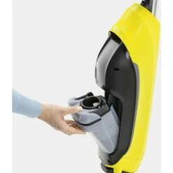 Kärcher FC 5 Senza Sacchetto 460 W Nero, Argento, Giallo -Elettrodomestici Negozio 72170645 4