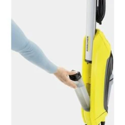 Kärcher FC 5 Senza Sacchetto 460 W Nero, Argento, Giallo -Elettrodomestici Negozio 72170645 5