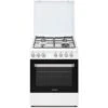 Cucina A Gas 63l 4 Luci Bianca - Rgg663csw/e - Rosieres