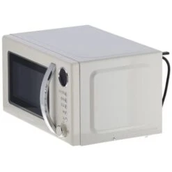 Severin MW 7892 Forno A Microonde Retrò Con Grill Capacità 20 Litri Potenza 700W 8 Programmi Tasto Quick Crema -Elettrodomestici Negozio 72387247 2