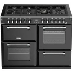 Cucina Mista 200l 7 Fuochi Neri - Prichs110dfbl - Stoves -Elettrodomestici Negozio 72602574 3