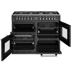 Cucina Mista 200l 7 Fuochi Neri - Prichs110dfbl - Stoves -Elettrodomestici Negozio 72602574 4