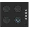 Schaub-Lorenz SSPC604GL Piano Cottura A Gas 4 Zone Comandi Laterali Griglie Smaltate 60 Cm Vetro Nero 1 Schaub-Lorenz SSPC604GL Piano Cottura A Gas 4 Zone Comandi Laterali Griglie Smaltate 60 Cm Vetro Nero -Elettrodomestici Negozio 72639340 1