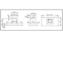 Unità Filtrante 77cm 59db 596m3/h Acciaio Inox - 6208174 - Roblin -Elettrodomestici Negozio 72703329 3